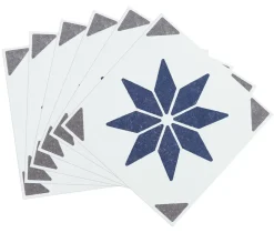 D-C-Fix självhäftande väggplattor 15,25 x 15,25 cm, 6-pack