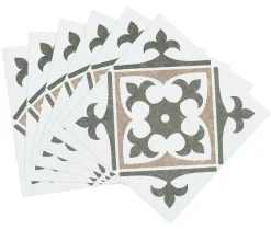 D-C-Fix självhäftande väggplattor 15,25 x 15,25 cm, 6-pack