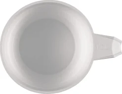 Decilitermått plast med handtag, 3 x 1 dl