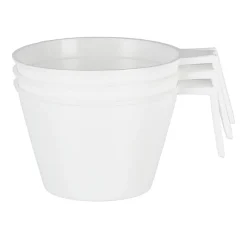 Decilitermått plast med handtag, 3 x 1 dl