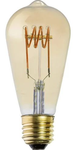Dekorationslampa LED Retro E27 Northlight