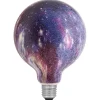 Dekorativ globlampa Galaxy LED E27 4 W, 125 mm