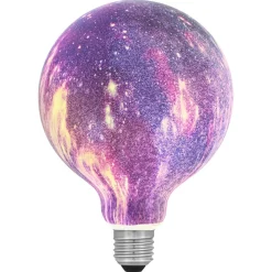 Dekorativ globlampa Galaxy LED E27 4 W, 125 mm