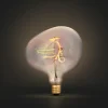 Dekorativ globlampa LED filament Rainbow E27 15 cm