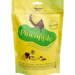 Dellia Dippies chokladdoppad torkad frukt, 100 g
