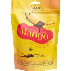 Dellia Dippies chokladdoppad torkad frukt, 100 g