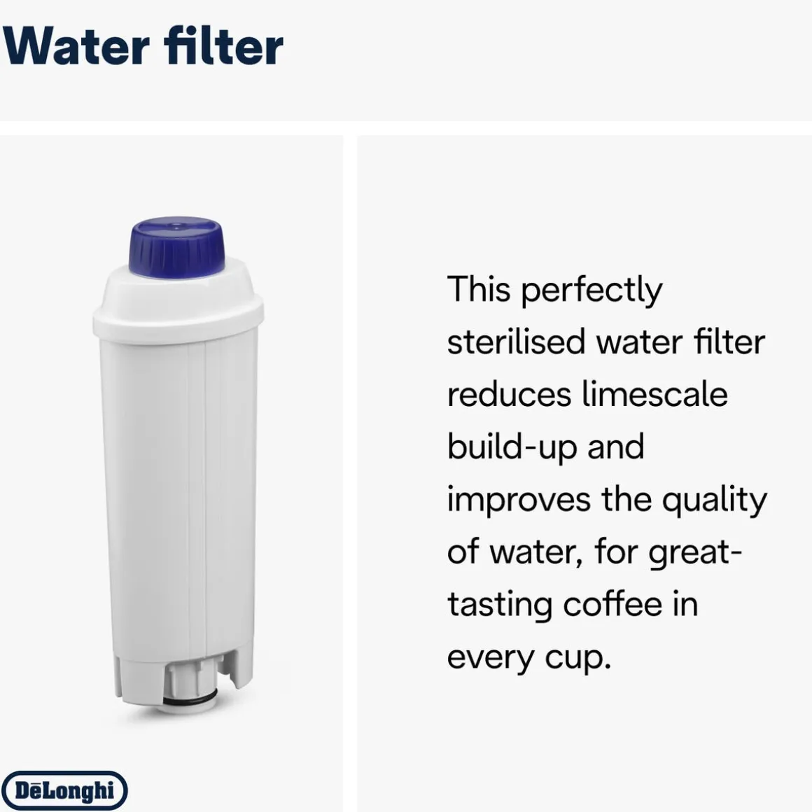 De'Longhi Coffee Care Kit underhållskit för kaffemaskin