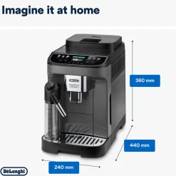 De'Longhi Magnifica Evo Next kaffemaskin bönor