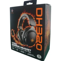 Deltaco DH320 gamingheadset med sladd, GAM-190