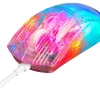 Deltaco DM330, transparent gamingmus med RGB