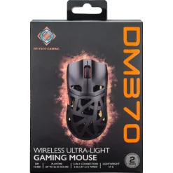 Deltaco DM370 trådlös ultralätt gamingmus