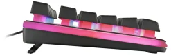 Deltaco GAM-021 RGB gaming-tangentbord, svart