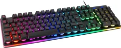 Deltaco GAM-021 RGB gaming-tangentbord, svart