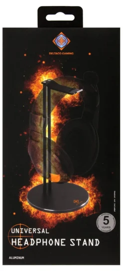 Deltaco Gaming hörlursstativ aluminium, GAM-070
