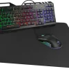 Deltaco gaming 3-i-1, tangentbord, mus och musmatta