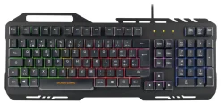 Deltaco gaming 3-i-1, tangentbord, mus och musmatta