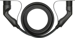 Deltaco laddkabel elbil, typ 2 till typ 2, 3 fas, 7 meter