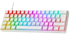 Deltaco mekaniskt gamingtangentbord mini 60, GAM-075V2