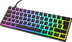 Deltaco mekaniskt gamingtangentbord mini 60, GAM-075V2