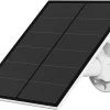 Deltaco SH-IPS01 solpanel för övervakningskamera, 5 W