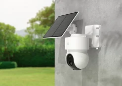 Deltaco SH-IPS01 solpanel för övervakningskamera, 5 W