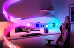 Deltaco Smart Home LED-list RGBIC WiFi IP65, 5 m