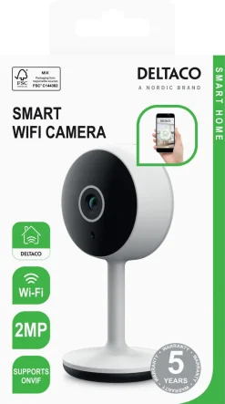 Deltaco Smart Home SH-IPC05 övervakningskamera inomhus