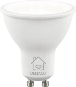 Deltaco Smart Home WiFi dimbar LED GU10 5 W