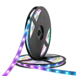 Deltaco Smart LED-list neon RGB utomhus, 2 x 5 m
