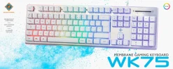 Deltaco WK75 RGB tangentbord gaming