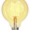 Deltaco Smart Home LED-filament globlampa E27 WiFi