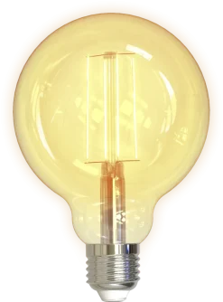 Deltaco Smart Home LED-filament globlampa E27 WiFi