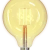 Deltaco Smart Home LED-filament globlampa E27 WiFi