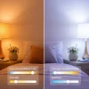Deltaco Smart Home LED-lampa E27, 9 W, dimbar