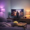 Deltaco Smart Home RGB LED-lampa E27 WiFi, 9 W