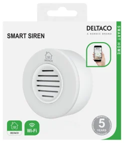 Deltaco Smart Home SH-SI01 siren 75-105 dB