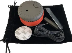 Deltronic DS105 resebrandvarnare med inbrottslarm