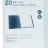 Demopärm A4, 20 fickor