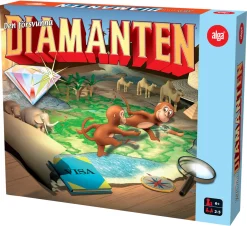 Den Försvunna Diamanten brädspel Alga, från 6 år