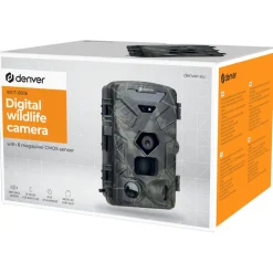 Denver WCT-8016 åtelkamera viltkamera 4K IP65
