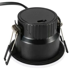 Designlight Cheapy downlight LED 5 W IP65 4-pack, vit