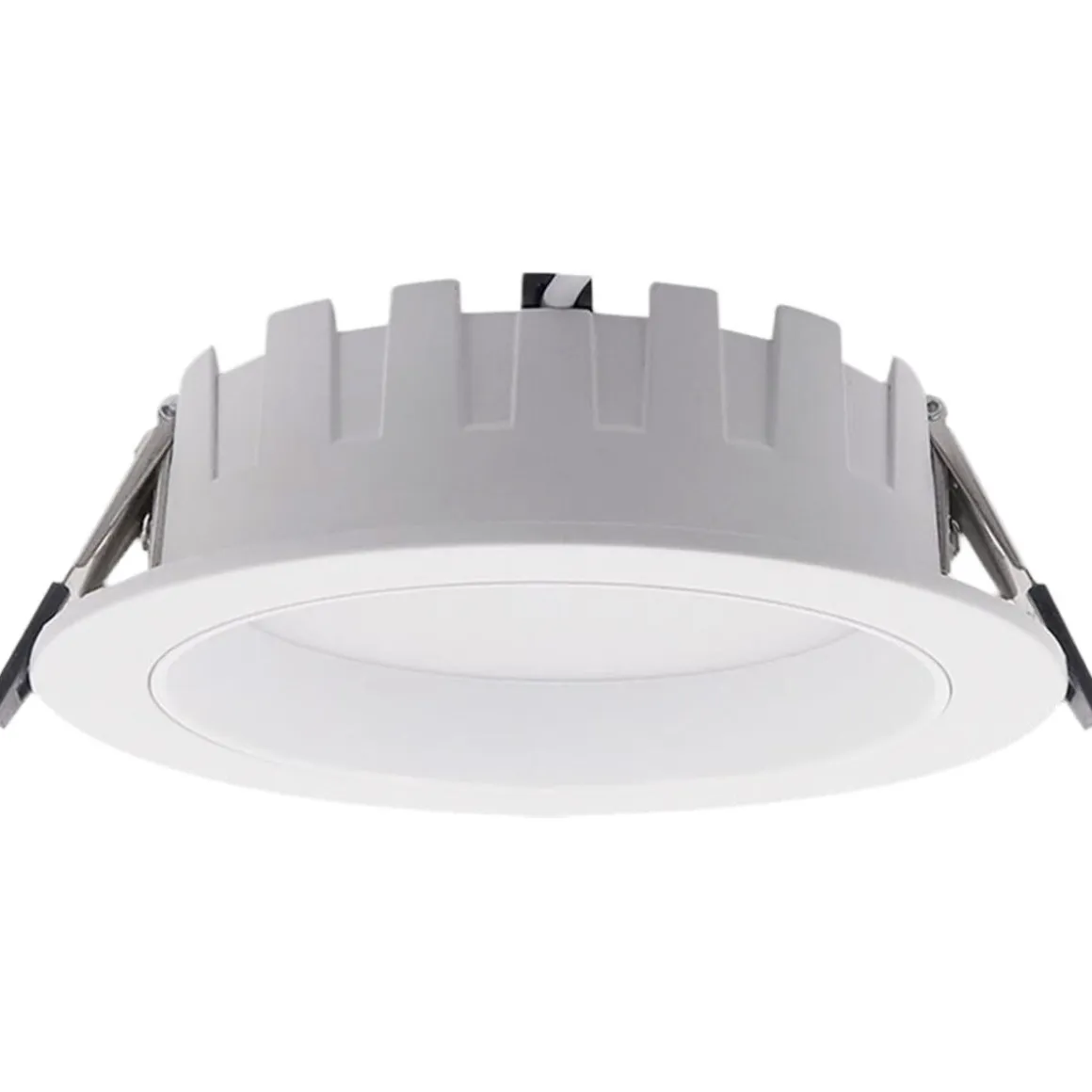 Designlight City downlight 12–16 W 150 mm, vit