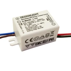 Designlight LED-driver dimbar 2–4 W 350 mA, IP44
