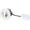 Designlight Tenny downlight GU10 vinklingsbar 87,5 mm, vit