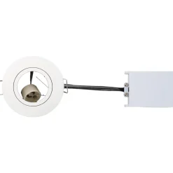 Designlight Tenny downlight GU10 vinklingsbar 87,5 mm, vit