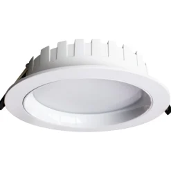 Designlight City downlight 16–24 W 197 mm, vit