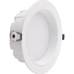 Designlight City downlight 16–24 W 197 mm, vit