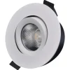 Designlight D-007 downlight LED 7 W 2700 K IP44, vit