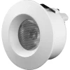 Designlight Mini downlight 2700 K 100 lm vit, 10-pack