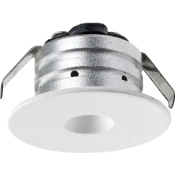 Designlight Mini downlight LED 1,2 W 2700 K